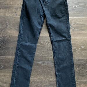 Levi's 511 Black Denim Jeans 30/30